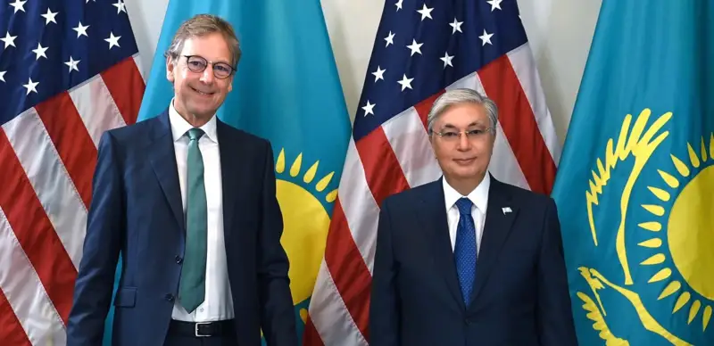  Memleket basshysy Rio Tinto kompanııasynyń bas atqarýshy dırektoryn qabyldady