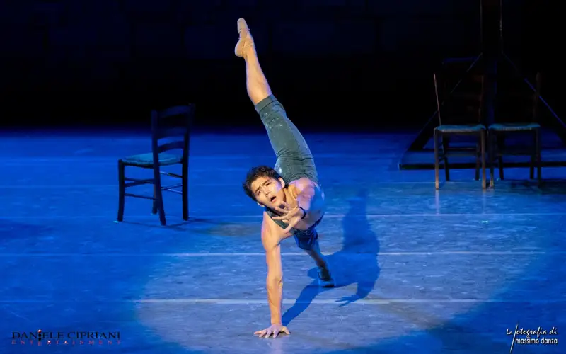 Bakhtiyar Adamzhan, principal dancer of Astana Opera, world ballet star