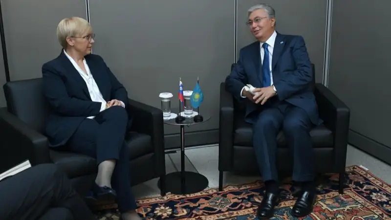 Глава государства подчеркнул, что Словения выступает важным партнером Казахстана