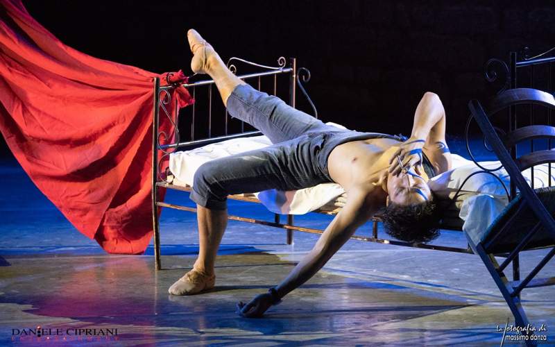 Bakhtiyar Adamzhan, principal dancer of Astana Opera, world ballet star Bakhtiyar Adamzhan, principal dancer of Astana Opera, world ballet star