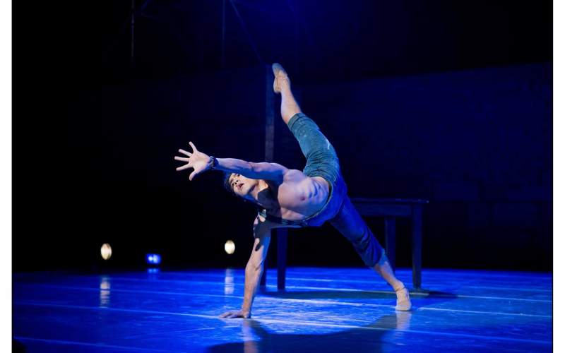 Bakhtiyar Adamzhan, principal dancer of Astana Opera, world ballet star Bakhtiyar Adamzhan, principal dancer of Astana Opera, world ballet star