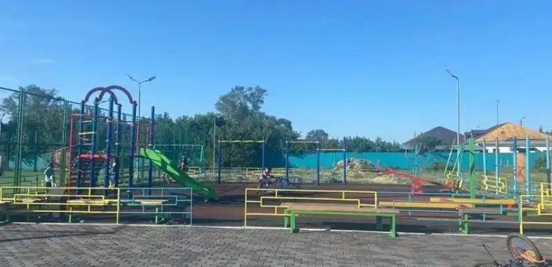 В Павлодарской области подрядчик не сдал в срок ни одну из 150 детских площадок