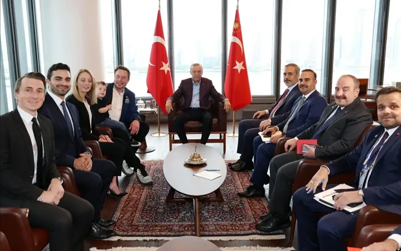 Ердоған Илон Маскке Түркияда Tesla шығаратын зауыт ашуды ұсынды