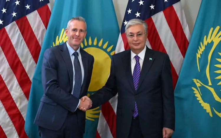 President Tokayev in NYC