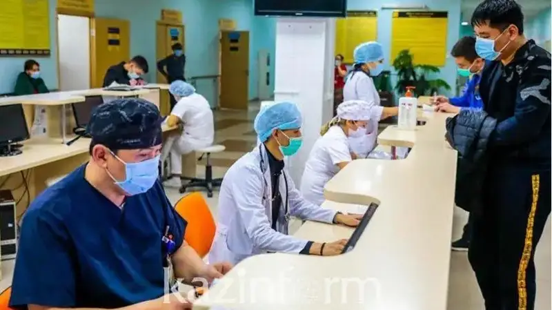 Кампания по свободному прикреплению к поликлиникам началась в Астане