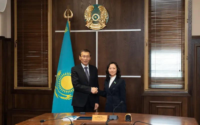 Вера Ким зарегистрирована депутатом Мажилиса Парламента РК 