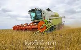 уборка зерновых