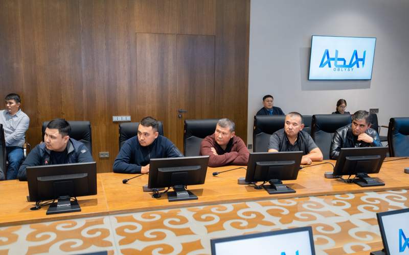 подрядчиков предупредили в области Абай подрядчиков предупредили в области Абай