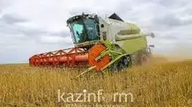 North Kazakhstan to finish harvesting campaign next week