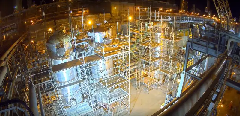 Elimizdegi munaı-gaz óndiretin kásiporynǵa kúrdeli jóndeý júrgizildi