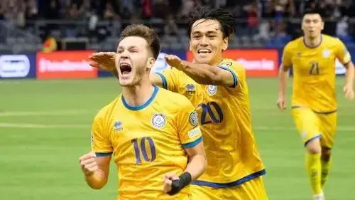 Сборная Казахстана по футболу