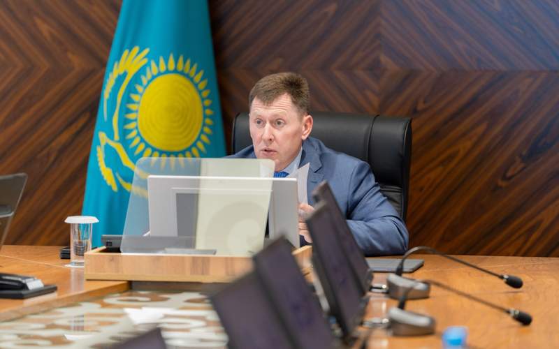 под председательством заместителя акима области Абай Димитрия Гарикова проведено рабочее совещание с подрядчиками под председательством заместителя акима области Абай Димитрия Гарикова проведено рабочее совещание с подрядчиками