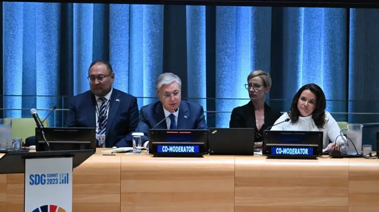 UN Summit on Sustainable Development Goals