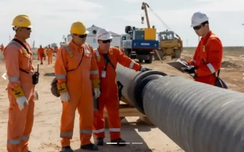 NCOC commences construction of new pipeline under 1 BCMA Project