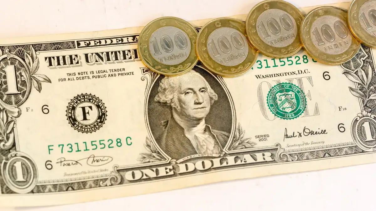 9月20日美元、卢布和人民币兑坚戈汇率情况