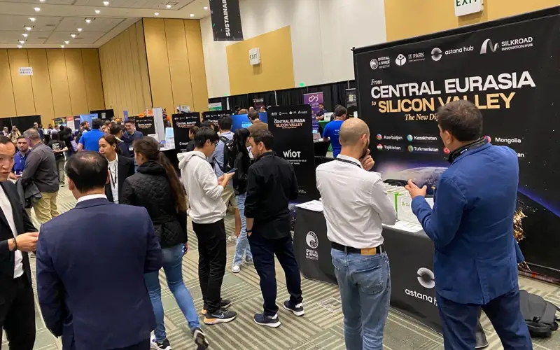 Казахстан представил семь стартапов в Кремниевой долине