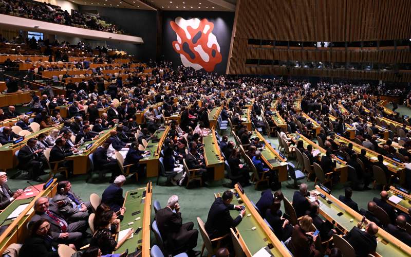 托卡耶夫:联合国需要改革 哈国应成为安理会成员 托卡耶夫:联合国需要改革 哈国应成为安理会成员