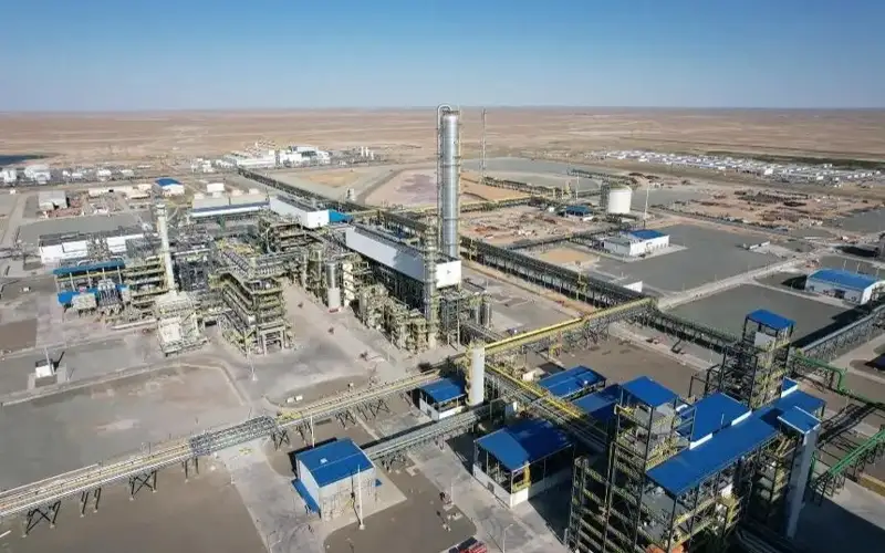 Газ-химия кешені