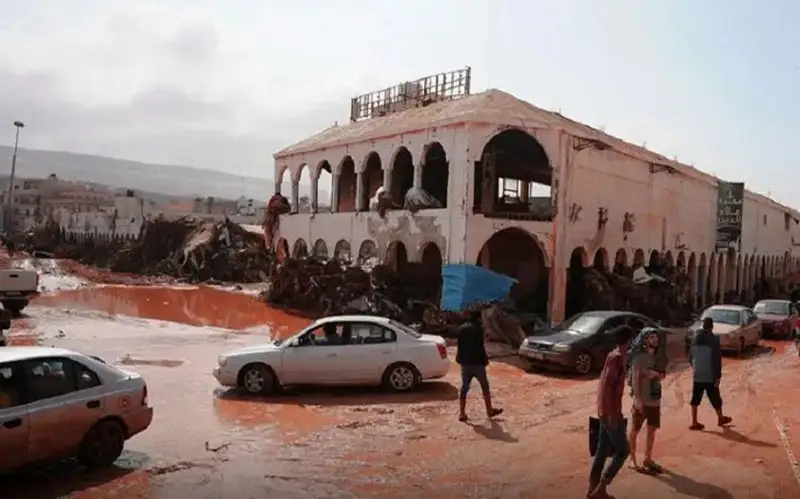 дом мэра сожжен