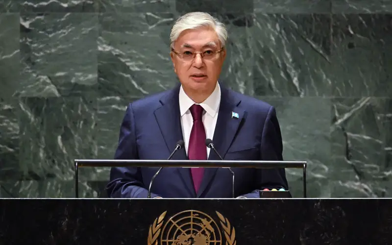 托卡耶夫：联合国需要改革 哈国应成为安理会成员