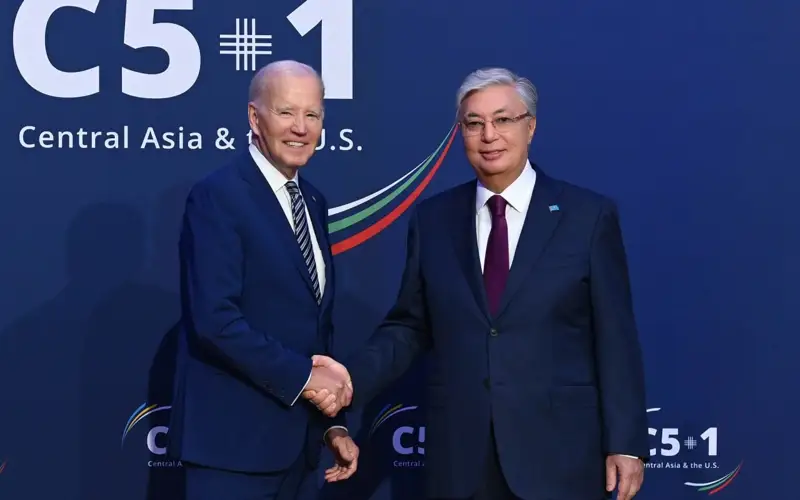 Президент Казахстана и Президент США