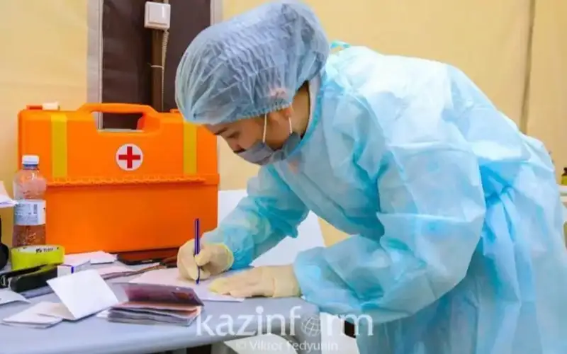 У жителя села Жетыжар Бескарагайского района имеются подозрения на заболевание «сибирская язва»