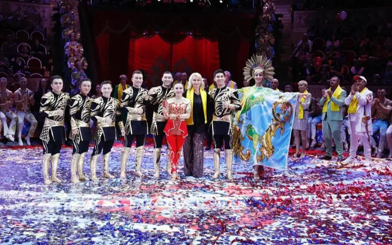 Артисты Казгосцирка завоевали бронзовую награду на Втором международном фестивале циркового искусства «Без границ»