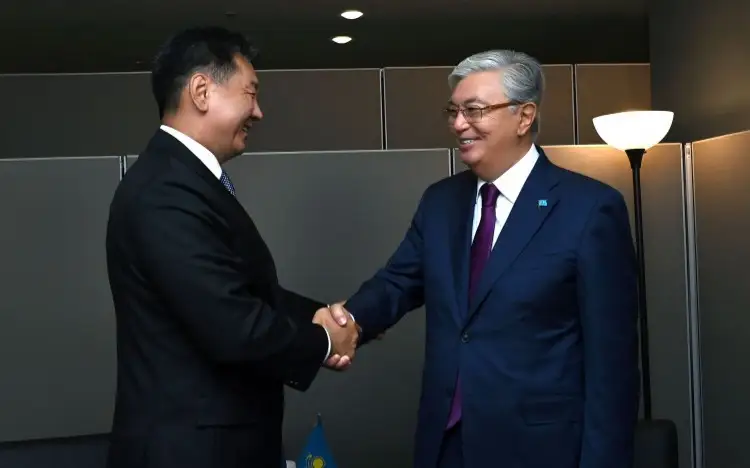 哈蒙两国总统举行会谈