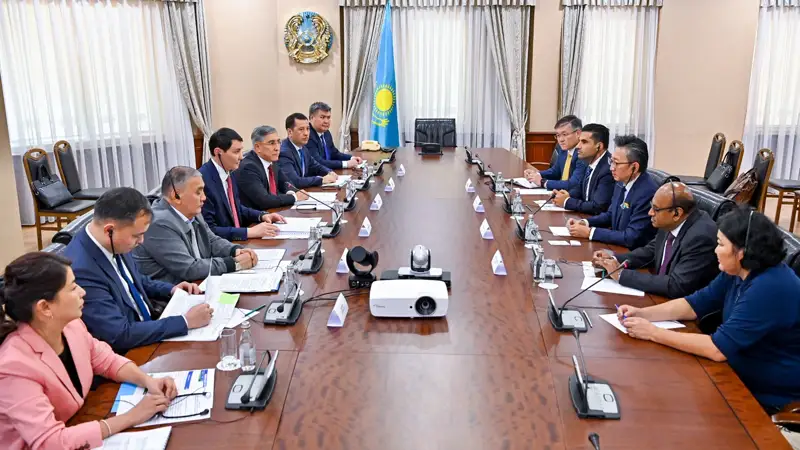 Более 200 предприятий с участием сингапурского капитала действует в Казахстане