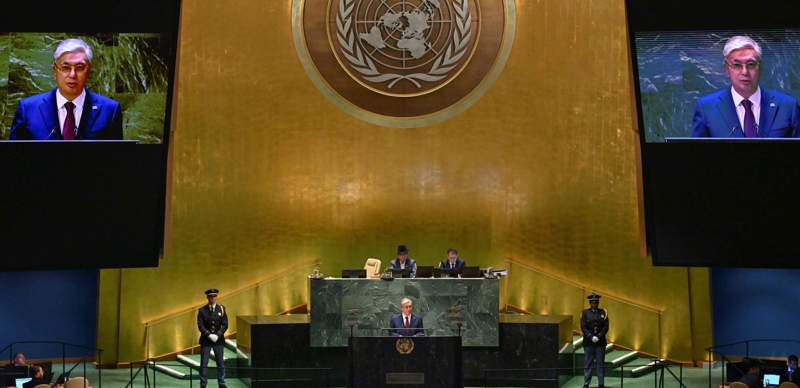 托卡耶夫:联合国需要改革 哈国应成为安理会成员 托卡耶夫:联合国需要改革 哈国应成为安理会成员
