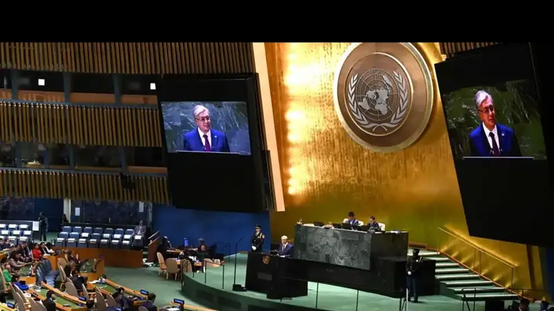 President Tokayev at the UN General Assembly