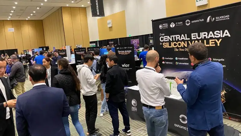 Central Eurasia Silicon Valley