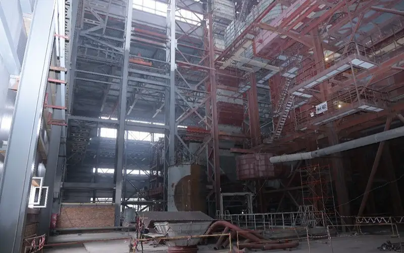 Ремонт котла на ТЭЦ-2 затягивается в Темиртау