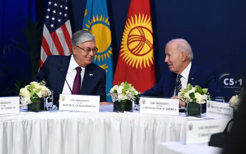 Президент АҚШ-та