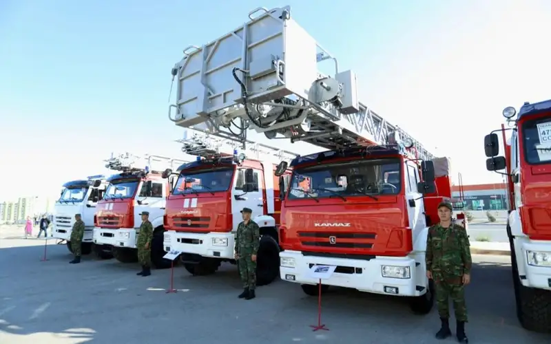 пожарные машины