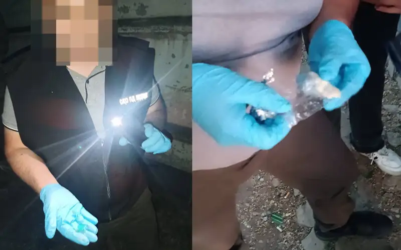 Свыше килограмма синтетических наркотиков изъяли полицейские СКО