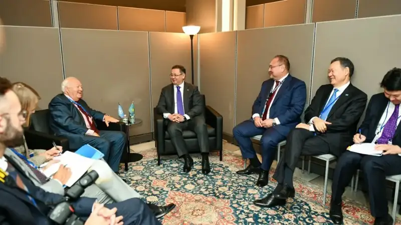 Kazakh FM, UNAOC High Representative discuss interfaith cooperation issues in NY
