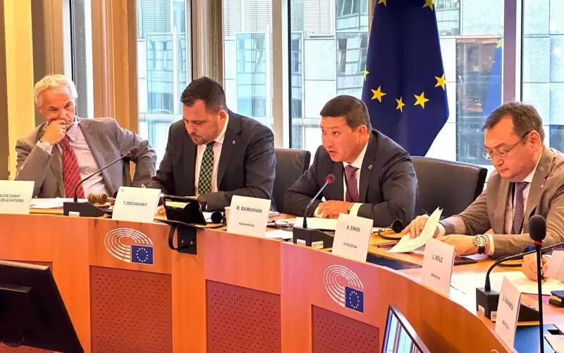 Kazakh President's Address discussed in European Parliament