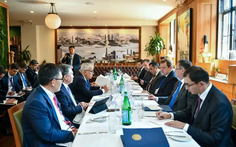 CSTO foreign ministers meet in NY