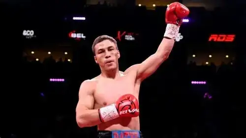 Kazakhstani boxer
