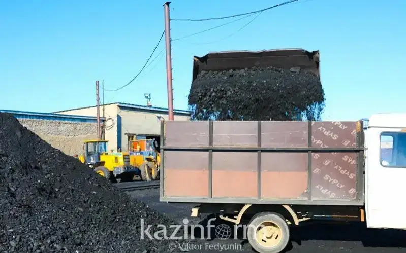 Дефицита нет: на тупиках Кокшетау имеется 13280 тонн угля