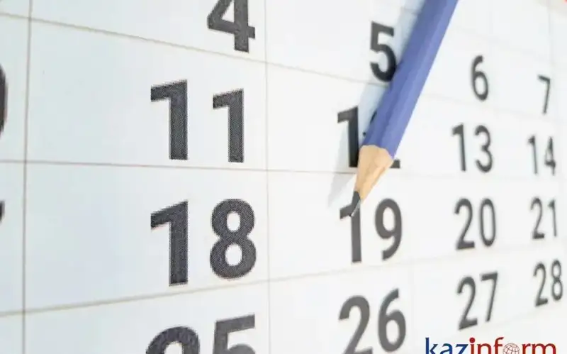 Kazinform's Timeline