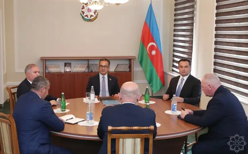Представители Азербайджана и Армении завершили встречу в Евлахе