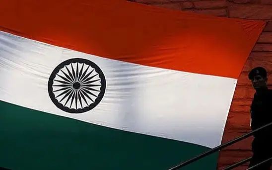 флаг Индии
