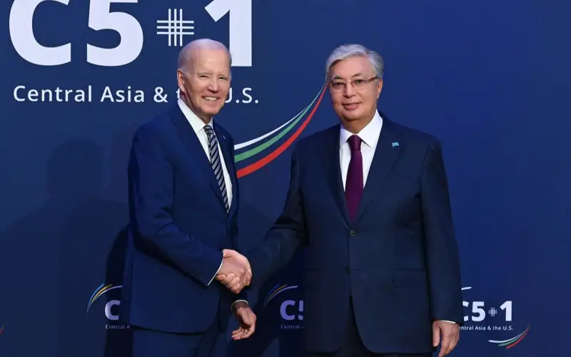 中亚美国峰会