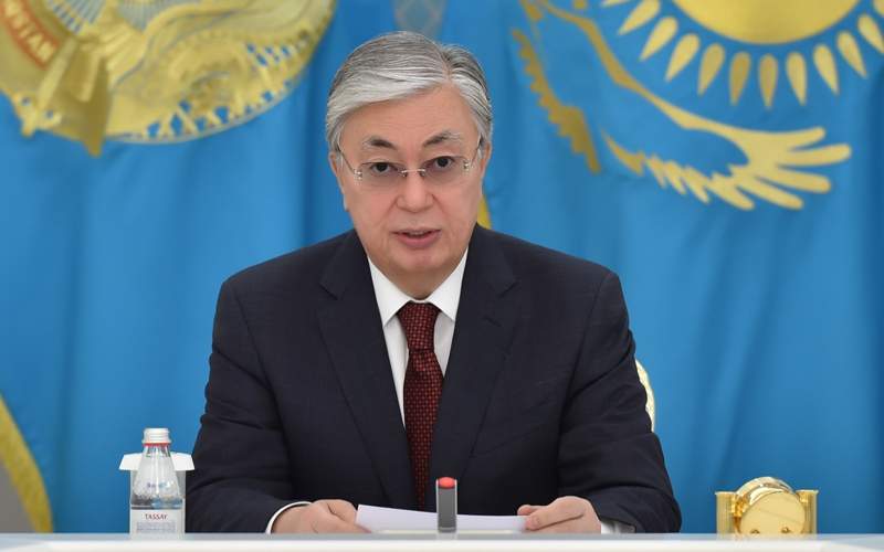 Президент Токаев