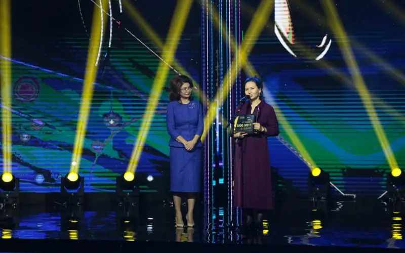 Победителей премии Urker-2023 наградили в Астане