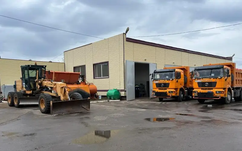 Очистка дорог