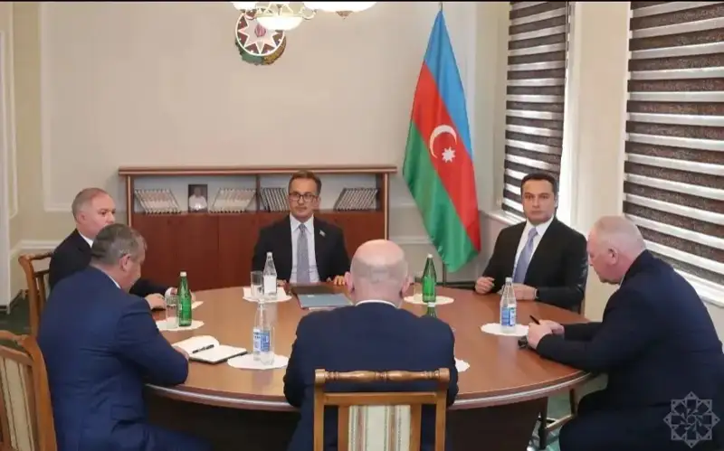 Озарбайжон ва Арманистон вакиллари ўртасидаги музокаралар якунланди