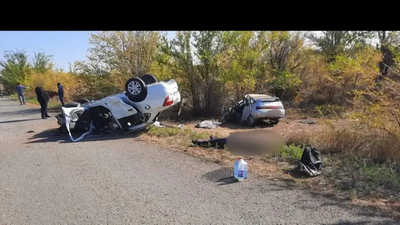 көлік апаты